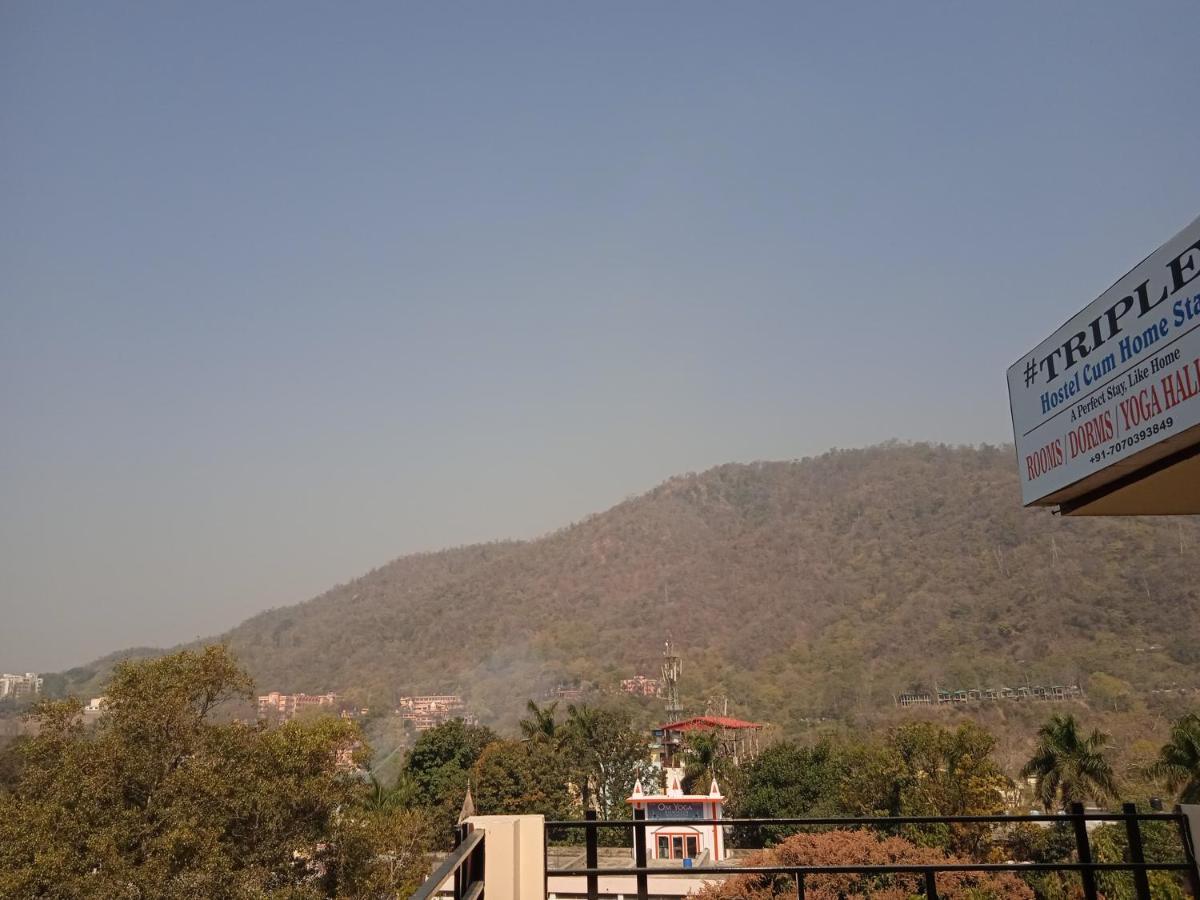 Triple1 Hostel & Homestay Rishīkesh Exterior foto