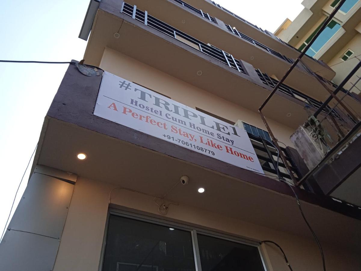 Triple1 Hostel & Homestay Rishīkesh Exterior foto